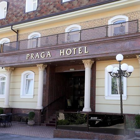 Praga Hotel Tashkent Bagian luar foto