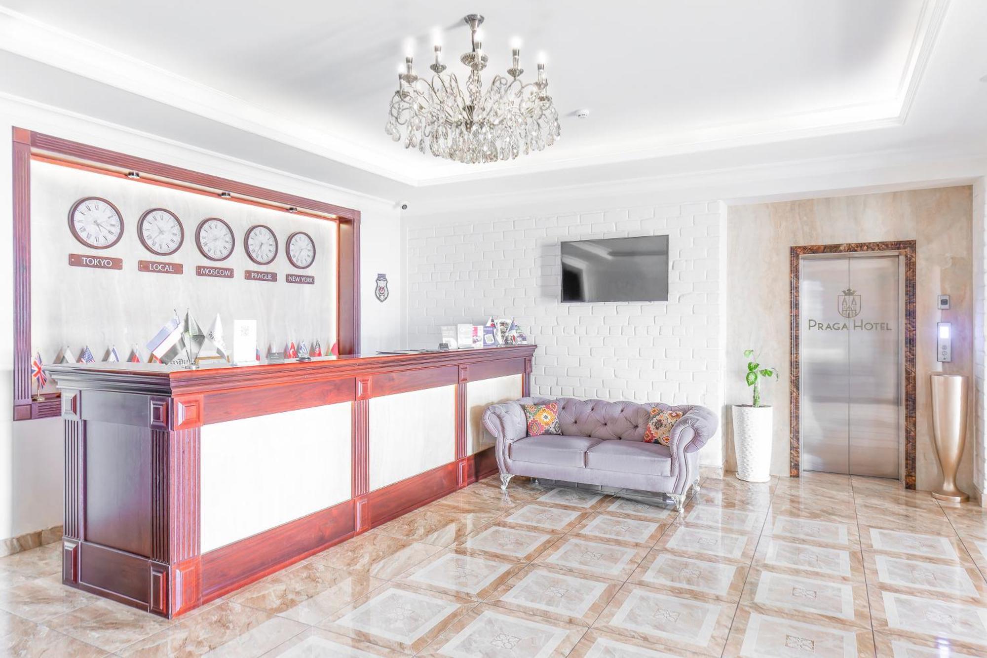 Praga Hotel Tashkent Bagian luar foto