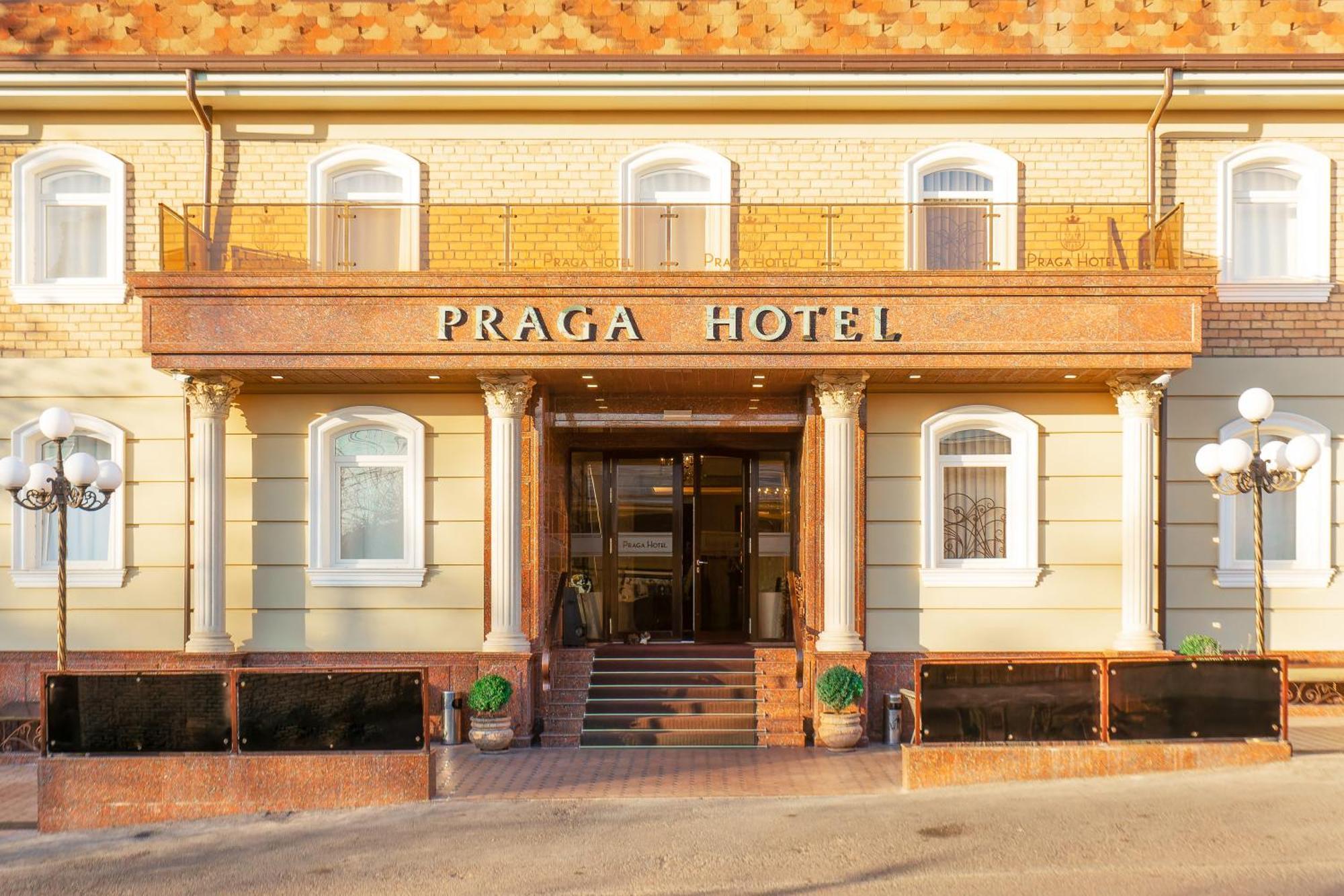 Praga Hotel Tashkent Bagian luar foto