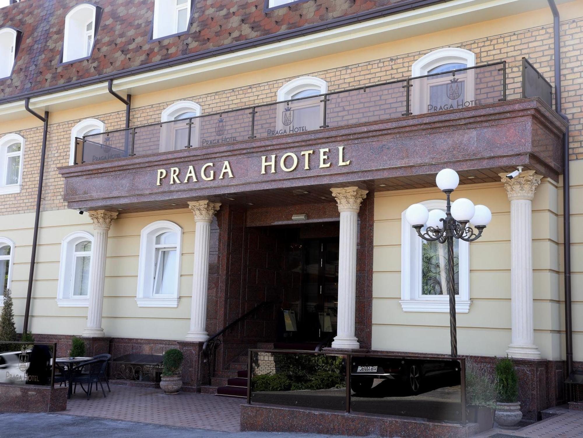 Praga Hotel Tashkent Bagian luar foto